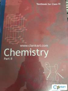 NCERT chemistry part 2 for class 11