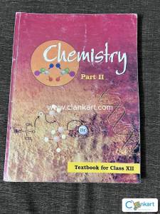 NCERT chemistry part -2 for class 12
