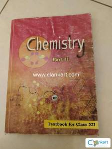NCERT chemistry part 2 for class 12