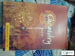 NCERT chemistry part 2 for class 12