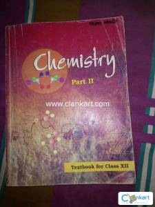 NCERT chemistry part 2 for class 12