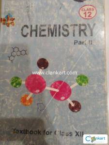 NCERT chemistry part 2 for class 12