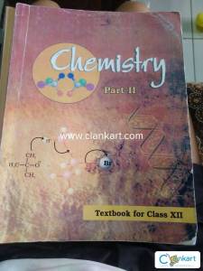 NCERT chemistry part 2 for class 12