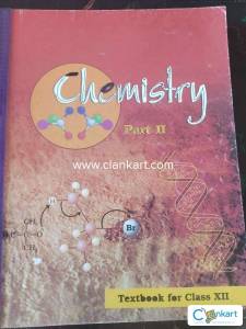 NCERT chemistry part 2 for class 12th