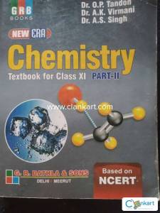 NCERT chemistry part -II for 11