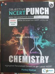 NCERT chemistry punch by pankaj sijairya
