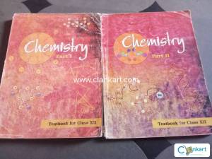 NCERT chemistry set of class 12