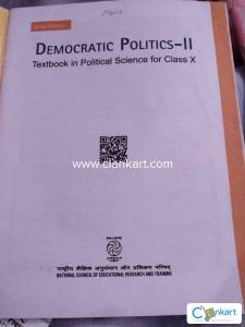 NCERT civics class 10