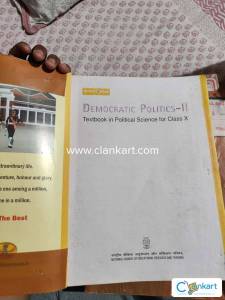 NCERT civics for class 10