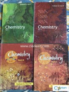 NCERT class11&12 chemistry 2020-21 (4parts )textbooks