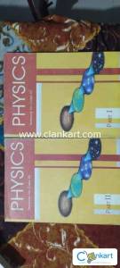 NCERT class-12 Physics part 1 and 2 textbooks