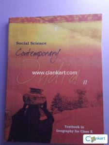 NCERT class 10 geography textbook