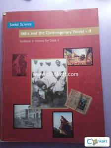 NCERT class 10 history textbook