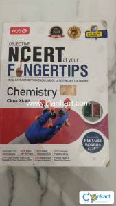NCERT class 11-12 chemistry fingertips book for JEE/NEET with MCQ .