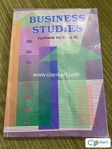 NCERT class 11 Business Studies book