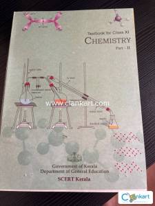 NCERT class 11. Chemistry part 2 textbook