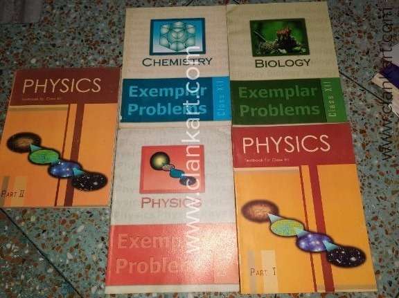 NCERT class 11 and 12 books