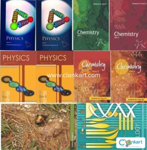 NCERT class 11 and class 12 physics chemistry biology