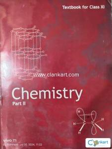 NCERT class 11 chemistry book part 2