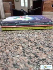 NCERT class 11 physics and chemistry textbook (both part 1 and 2)