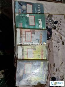 NCERT class 11 physics, chemistry, biology (all parts)