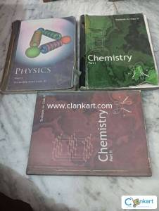 NCERT class 11 physics part 1 and NCERT class 11 chemistry
