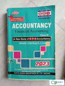 NCERT Accountancy (B.K. KUMAWAT)class 11th