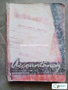 NCERT class 11th all books Hindi medium but account Books  in English