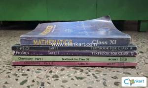 NCERT class 11th and 12th books (SCIENCE)