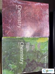 NCERT class 11th chemistry part 1 and part 2