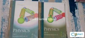NCERT class 11th physics combo part 1 and 2