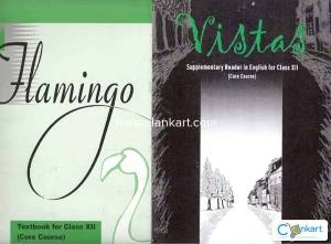 NCERT class 12 English Textbook both