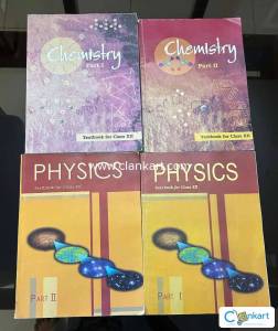 NCERT class 12 Physics and Chemistry