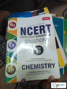 NCERT class 12 chemistry exercise & exemplar solutions