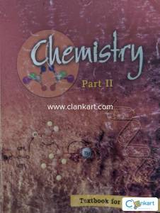 NCERT class 12 chemistry part1 and part2 both