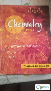 NCERT class 12 chemistry part 1 textbook