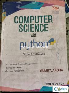 NCERT class 12 computer science