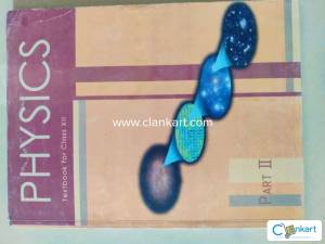 NCERT class 12 physics part II