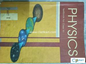 NCERT class 12 physics textbook part 1