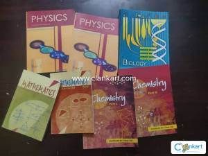 NCERT class 12 textbooks (PCMB)