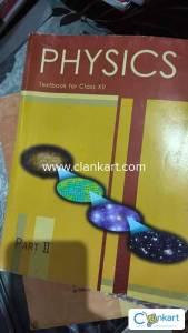 NCERT class 12th PHYSICS PART 1 and 2