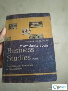 NCERT class 12th business studies part 1