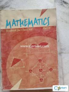 NCERT class 12th maths book