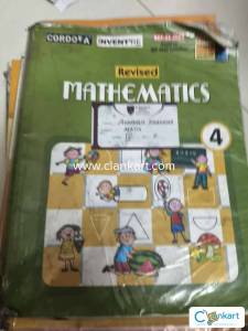 NCERT class 4 books