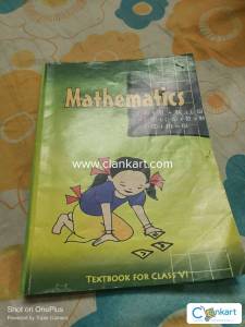 NCERT class 6 math book