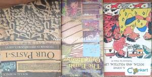 NCERT class 6 social science book set 3