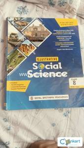 NCERT class 8th Social science Book