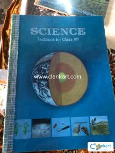 NCERT class 8th full set Math, geo, science,2 English,Hindi,his,civics