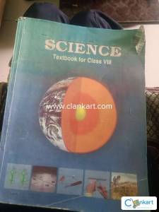 NCERT class 8th science books