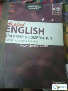 NCERT class 9-10 CBSE English grammar and composition